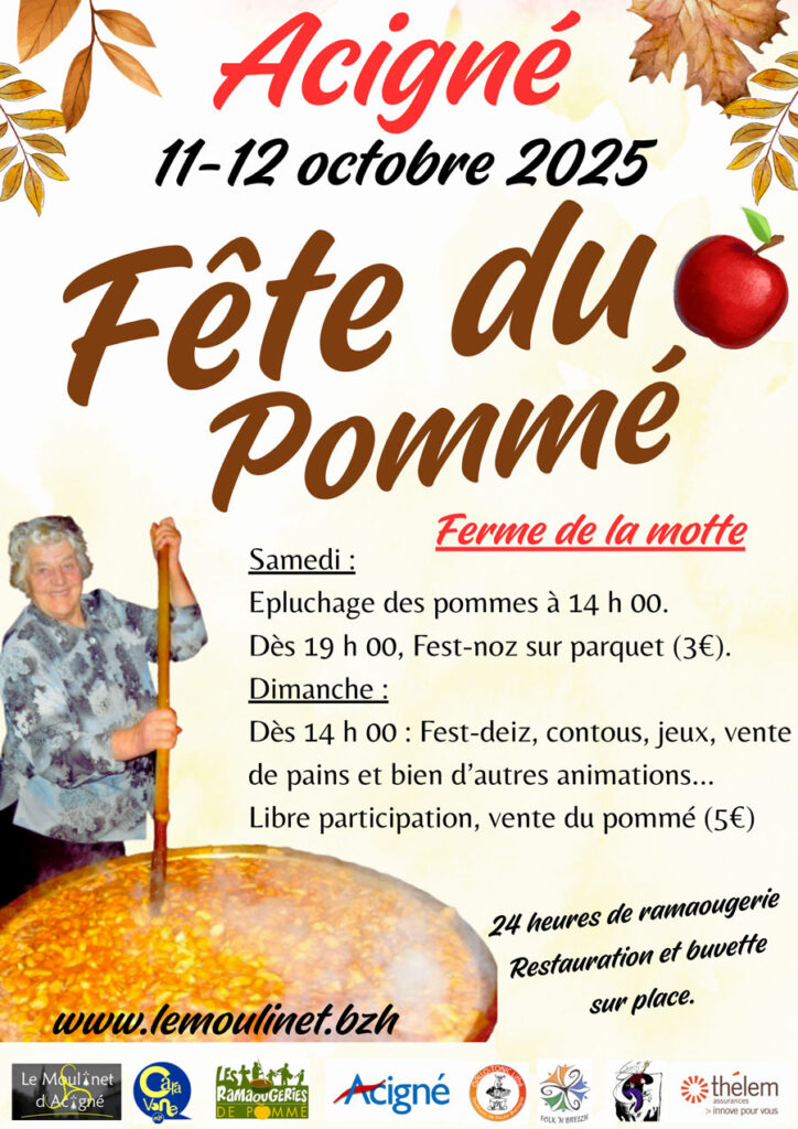 Fete du Pommé Acigné 2025