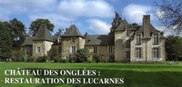 Château des Onglées: Un financement participatif pour la restauration des lucarnes Château des Onglées: Un financement participatif pour la restauration des lucarnes