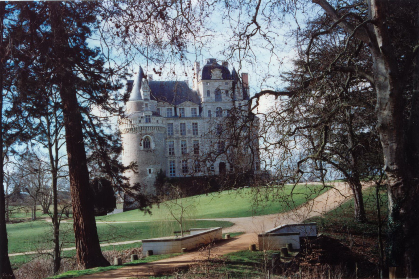 château de Brissac-Quincé (Maine-et-Loir)