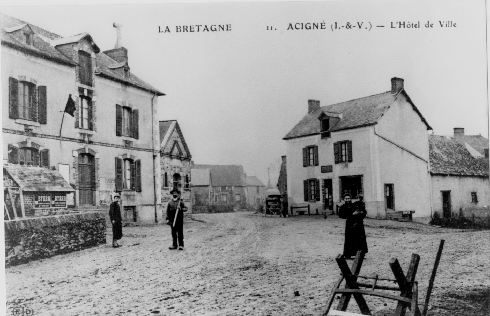 Acigné 1913