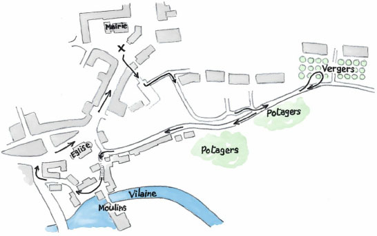 Guide de visite du bourg d'Acigné