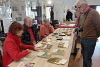 Au Salon de Saint-Aubin-du-Cormier, comme si vous y étiez.