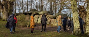 Une sortie au dolmen de la Roche-aux-Fées à Essé (35)