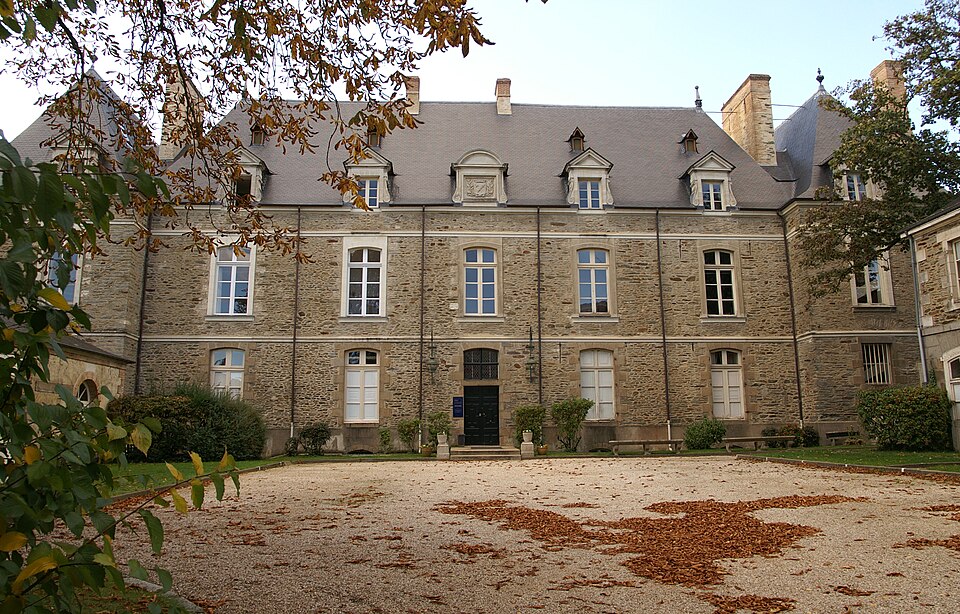 Hôtel de Marbeuf à Rennes