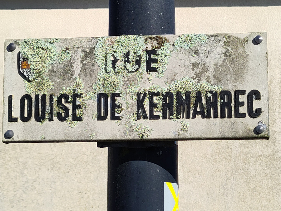Kermarrec / rue Louise de Kermarrec