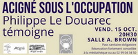 Rendez-vous vendredi 15 octobre pour un retour aux années 1940 à Acigné