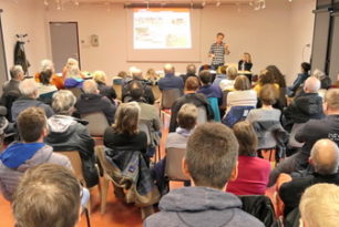 Succès pour la rencontre-conférence sur l’archéologie préventive du samedi 5 mars