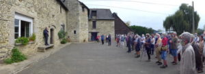 Succès pour la visite de la Journée du patrimoine à Acigné