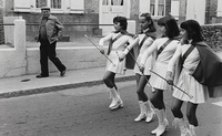 Les majorettes d’Acigné