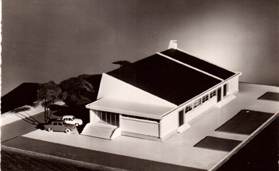 Maquette du Foyer Saint-Martin