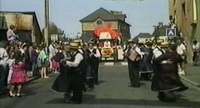 Défilés de la Saint-Louis à Acigné en 1981 et 1990