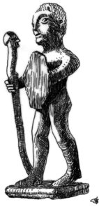 statuette de Taranis