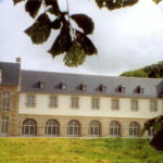 Une vue du château de Kernabat