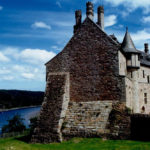 Château de la Roche-Jagu au bord de la rivière du Trieux