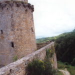 Tour d'Acigné , au château de Tonquédec