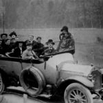Véhicule de transport collectif, au milieu des années 1920