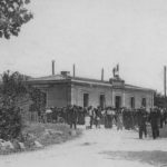 La gare de Noyal-Acigné - 1858