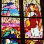 14-18 Vitrail original de l'église de Noyal-sur-Vilaine