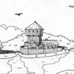 La motte féodale d'Acigné