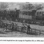 Train impérial en 1858.