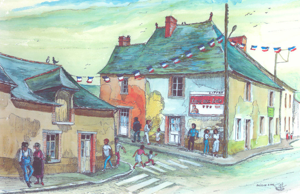 Acigné par Charles Montigné