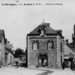 Bourg d'Acigné, côté Ouest - 1905