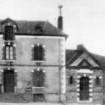 La mairie et l'école publique d'Acigné à la fin du XIXe s.