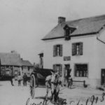 Le café-boucherie Josse en 1913