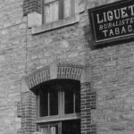 Bureau de tabac Liguet ouvert en 1926