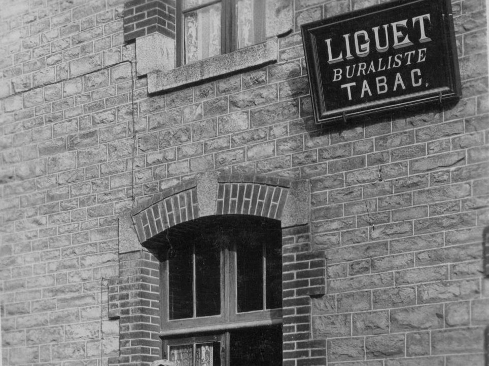 Bureau de tabac Liguet ouvert en 1926