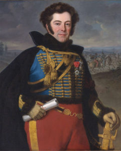 Portrait d'Auguste-Frédéric de Talhouët