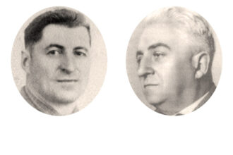 Victor Pannetier et Prosper Chubert, Résistants