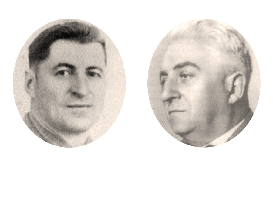 Victor Pannetier et Prosper Chubert, Résistants