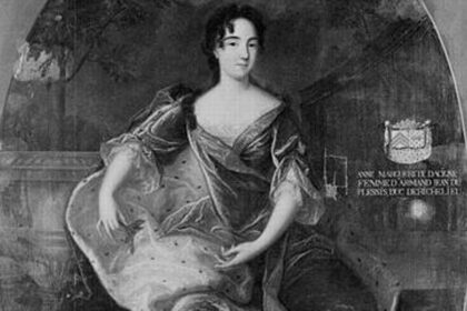 Anne-Marguerite d’Acigné (1653-1698) Acignolais Septembre 2013