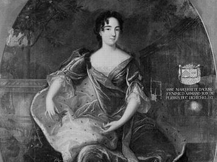 Anne-Marguerite d’Acigné (1653-1698) Acignolais Septembre 2013