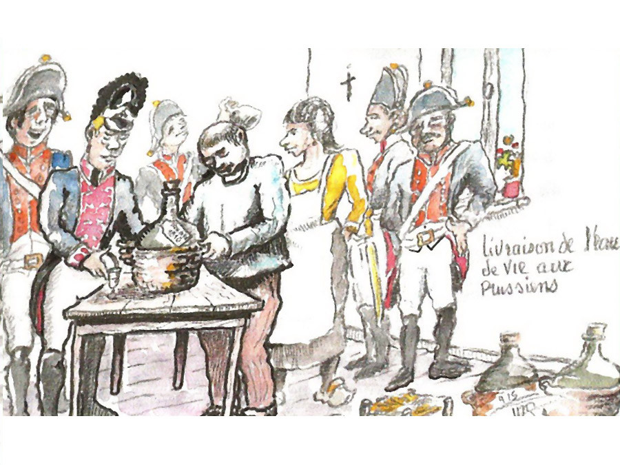 L'occupation prussienne de 1815 - L'Acignolais oct. 2025