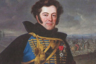 Portrait d'Auguste-Frédéric de Talhouët-Bonamour, par Horace Vernet