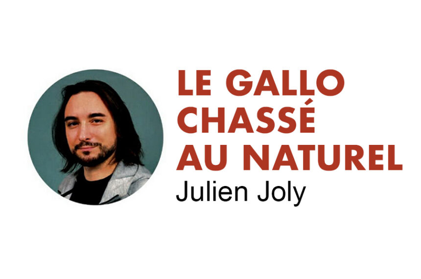 Le gallo chassé au naturel - Journal Mensuel de Rennes