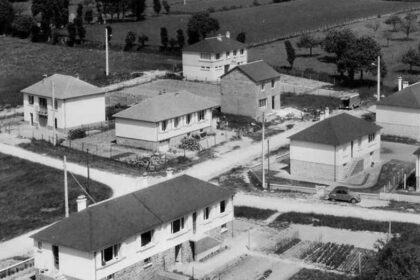 Premier lotissement à Acigné