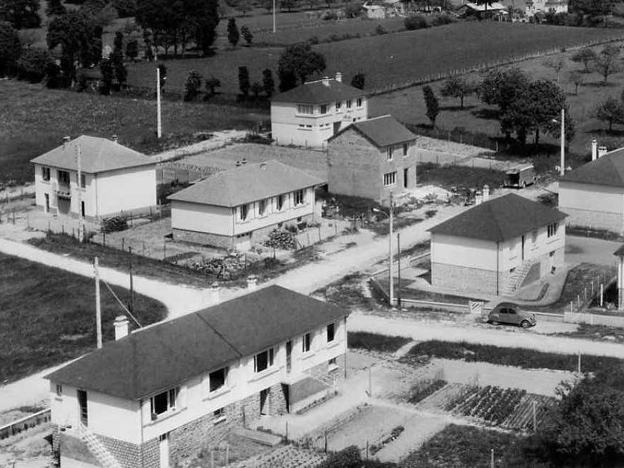 Premier lotissement à Acigné