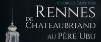 Histoire littéraire de Rennes: Conférence vendredi 8 décembre 2023, 18 h à la médiathèque d’Acigné